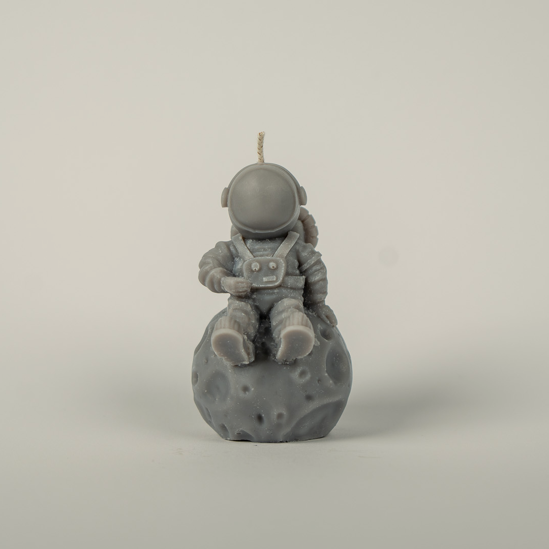 Astronauten Mondkerze