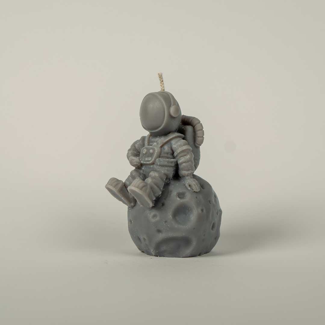 Astronauten Mondkerze