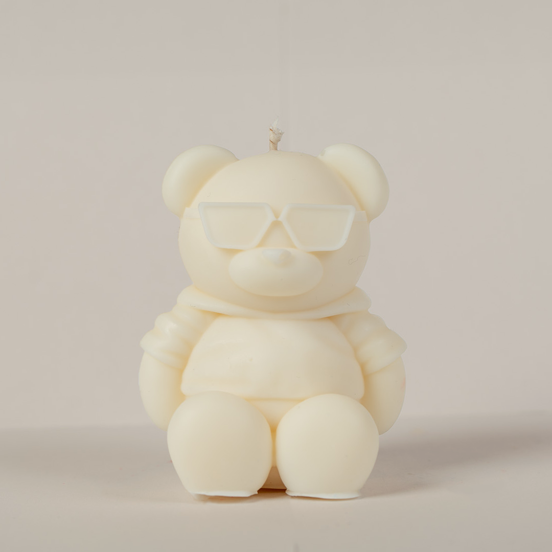 Chillbär Kerze