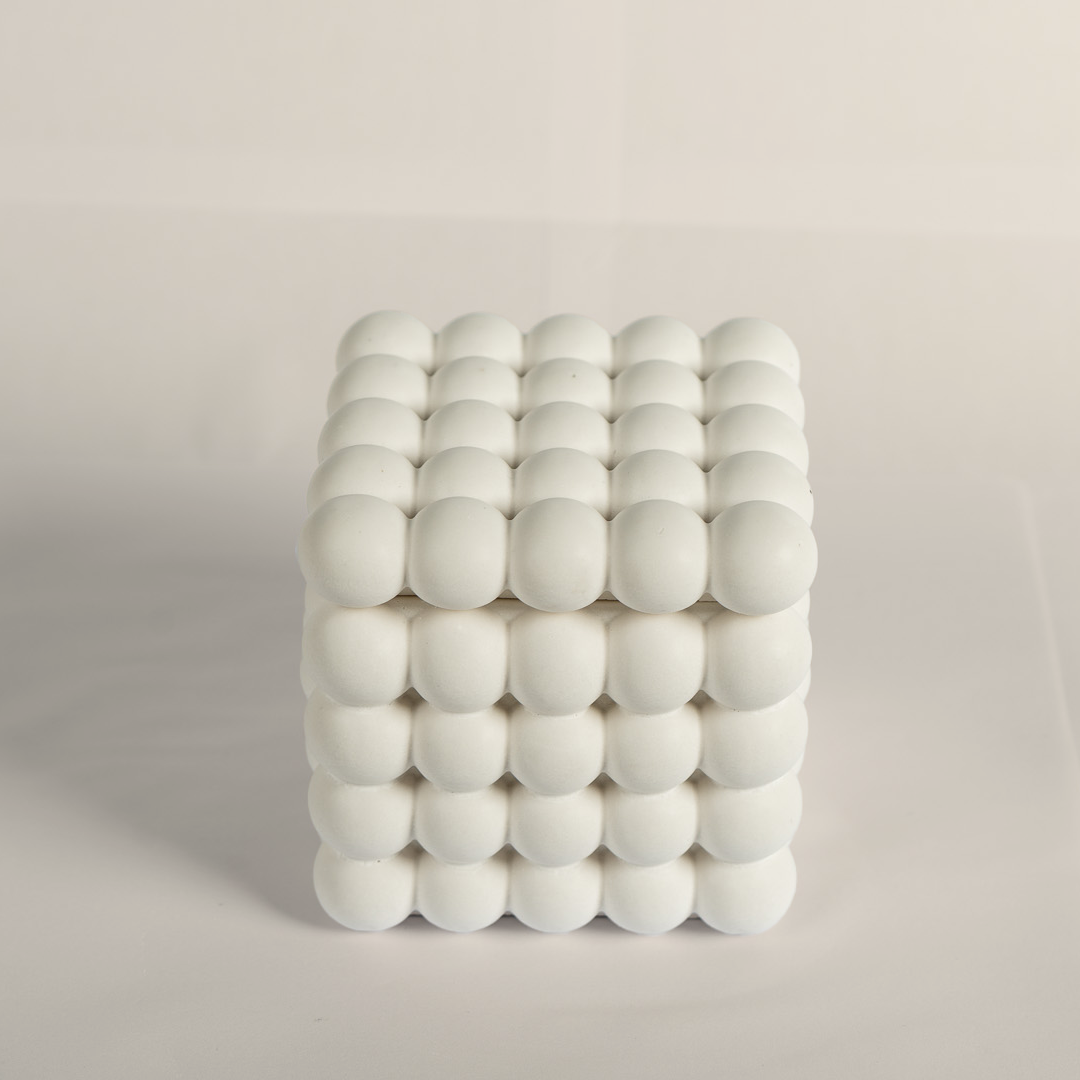 Bubble Cube - Duftkerze