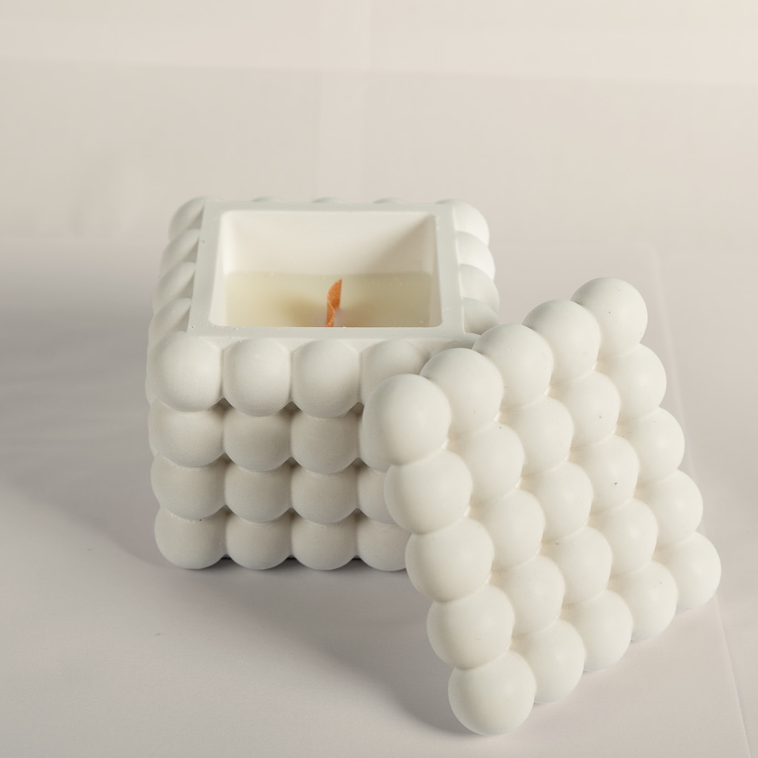 Bubble Cube - Duftkerze