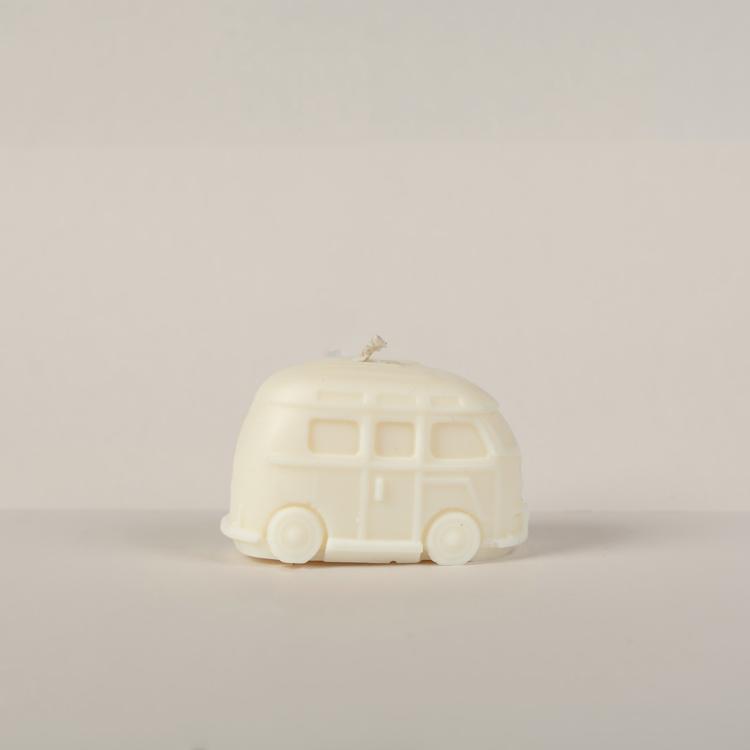 Camping Bus Kerze