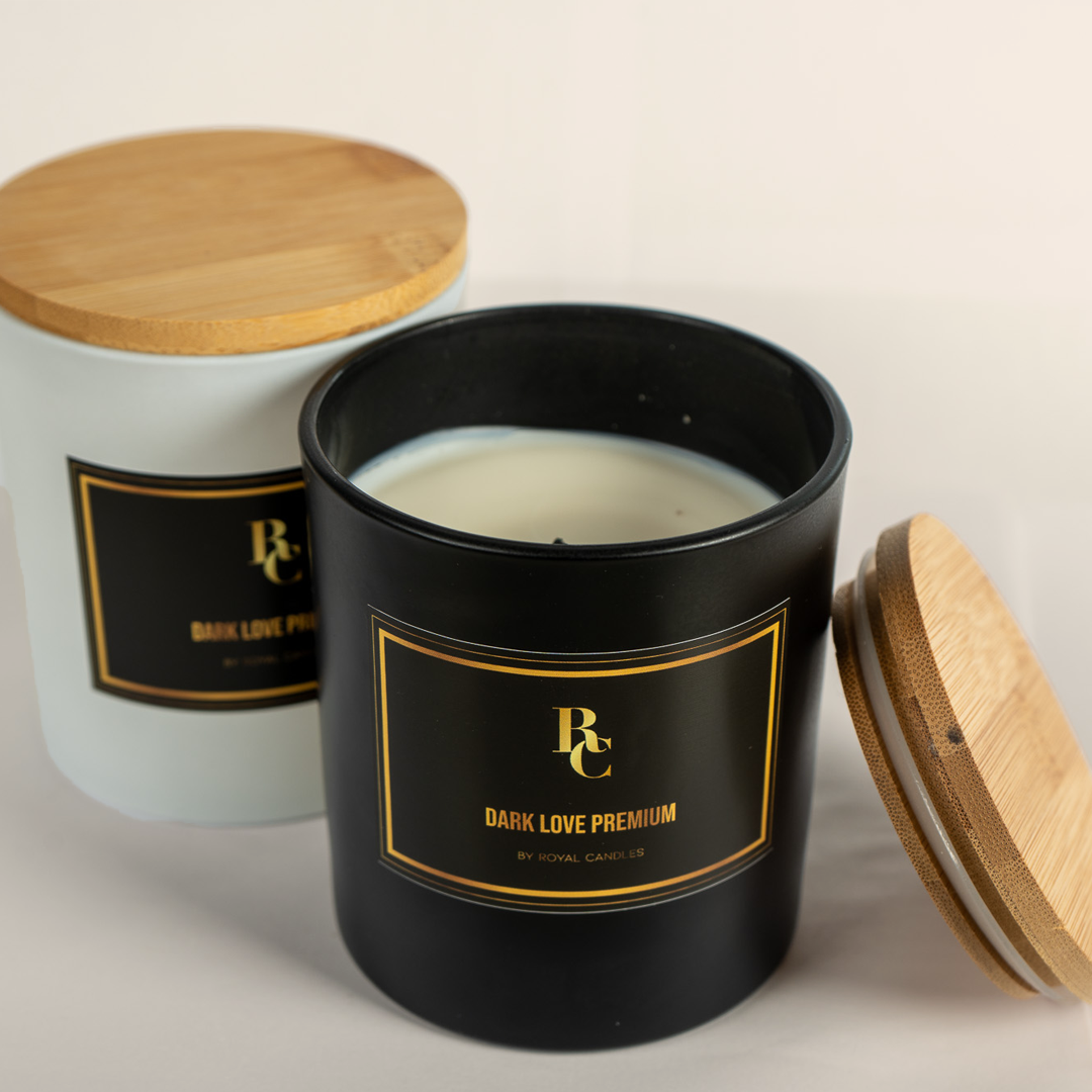Dark Love Premium Duftkerze – Limited Edition
