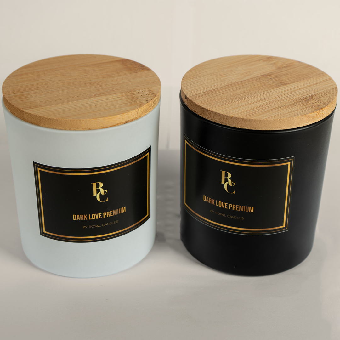 Dark Love Premium Duftkerze – Limited Edition