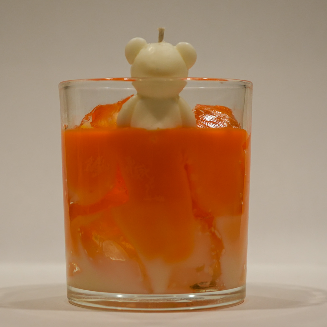 Iced Orange Latte