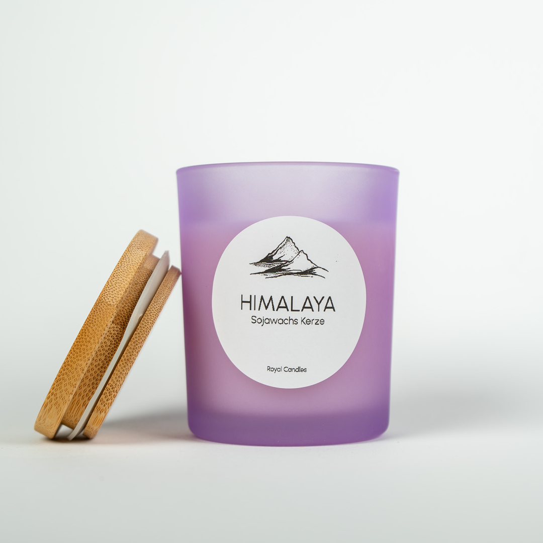 Himalayan Cashmere Woods - Duftkerze