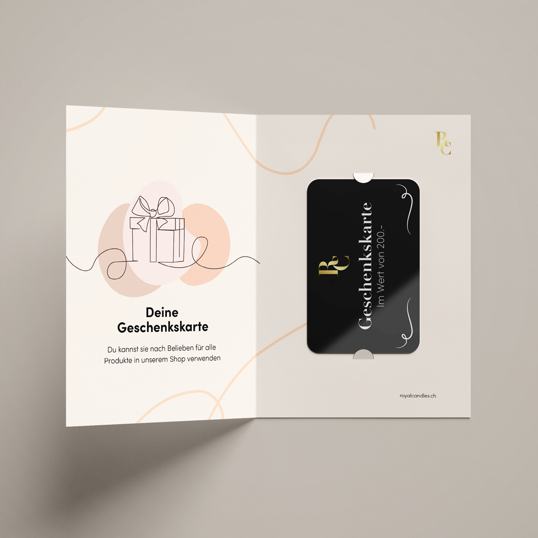 Geschenkskarte 20.-