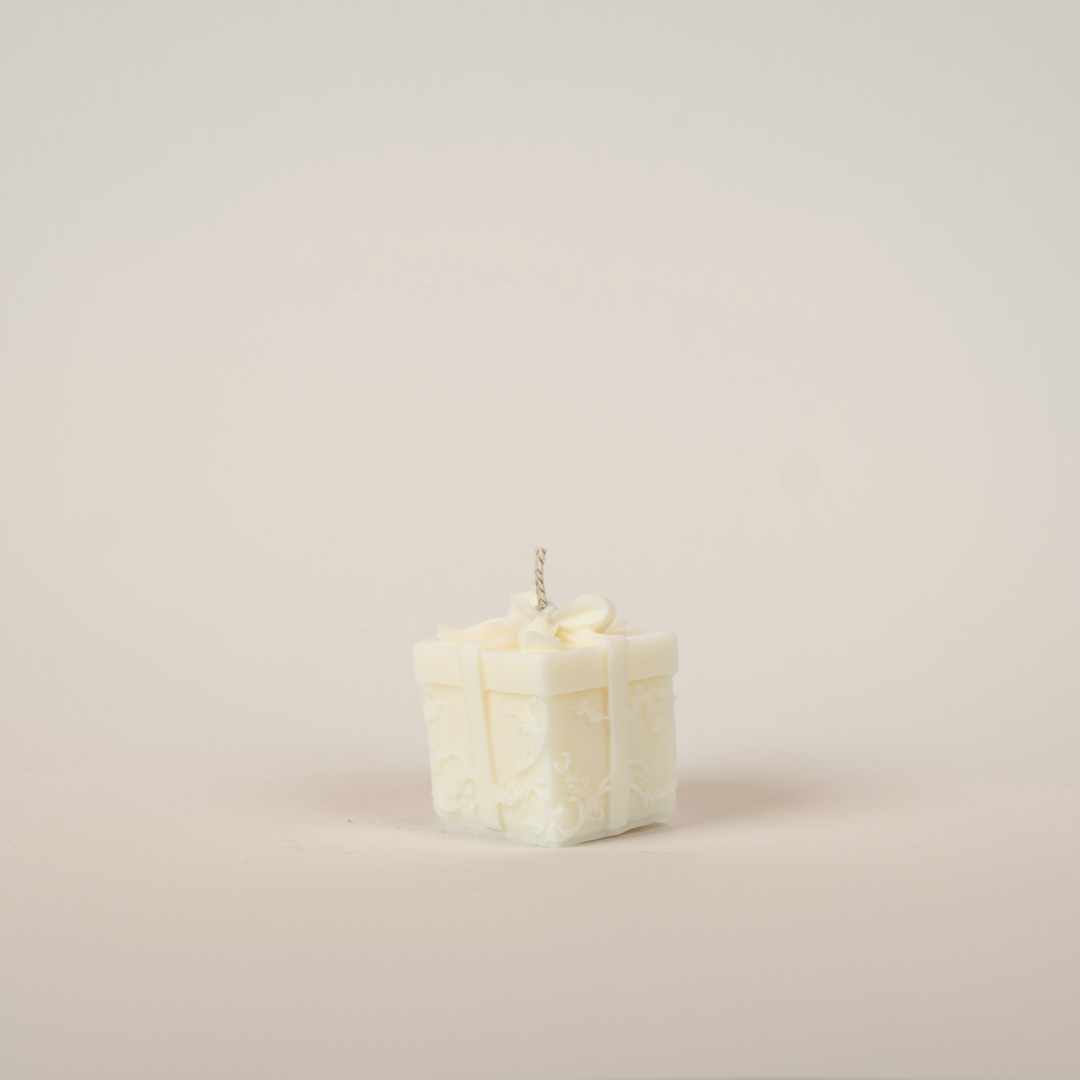 Geschenkskerze