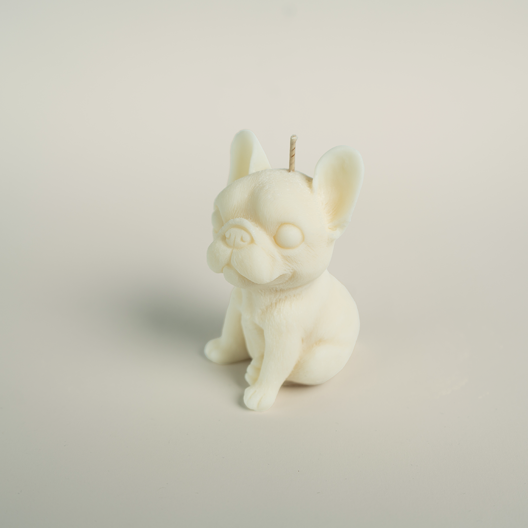 Frenchie Kerze