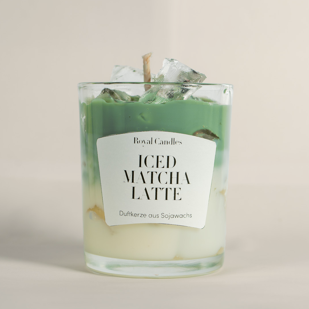 Iced Matcha Latte - Kerze *Limited Edition*