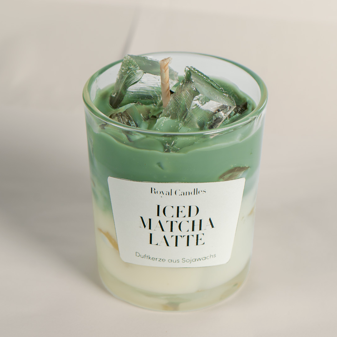 Iced Matcha Latte - Kerze *Limited Edition*