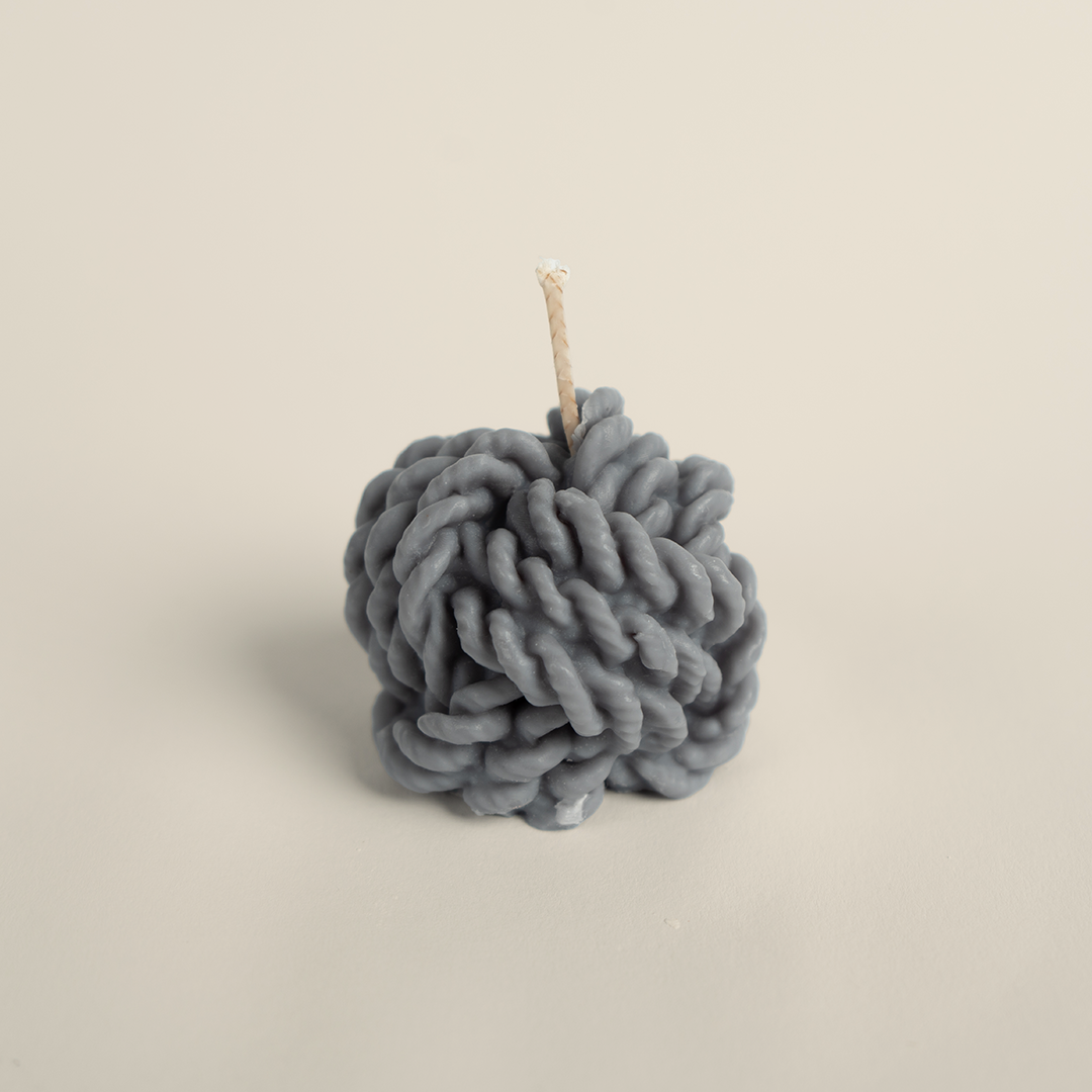 Knoten Kerze
