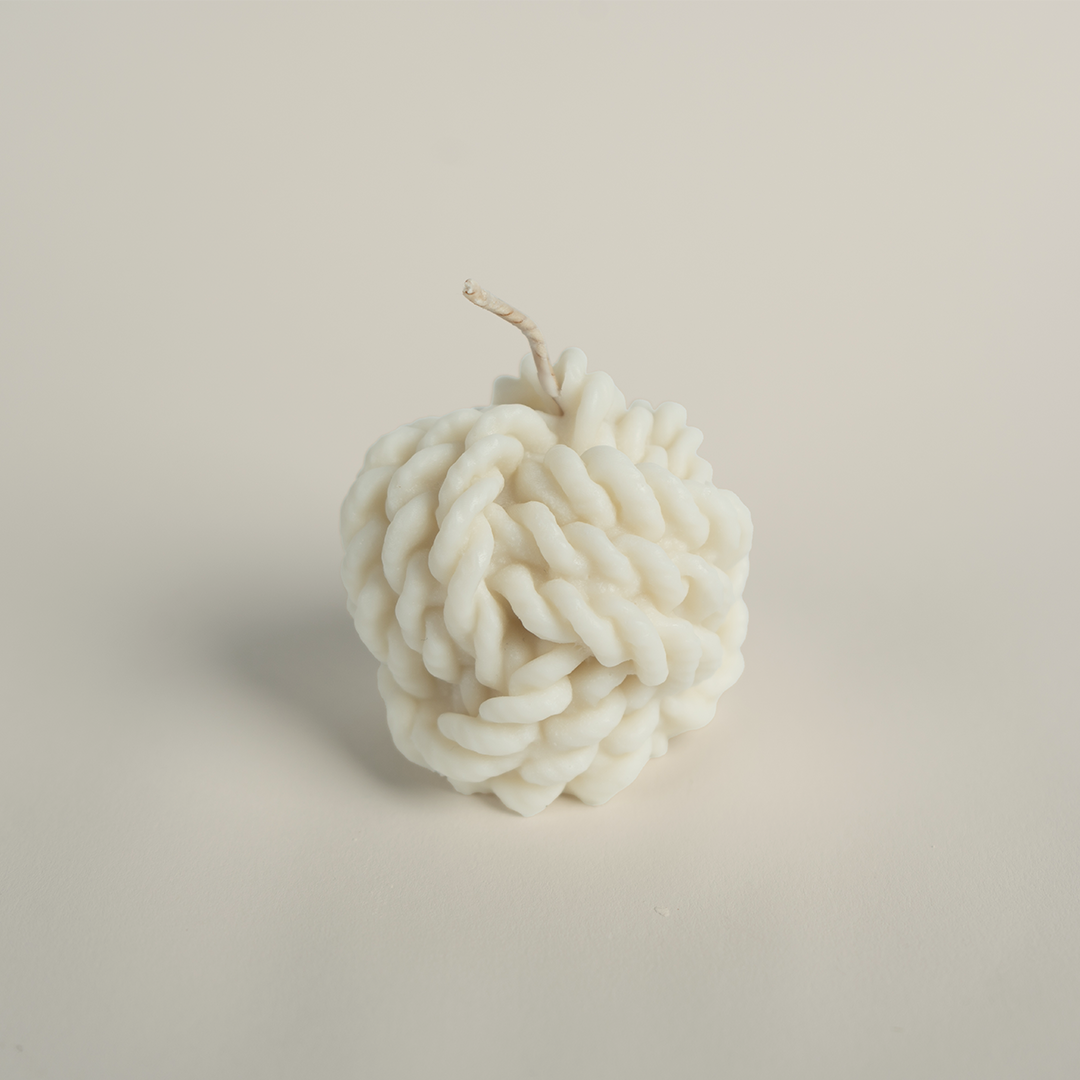 Knoten Kerze