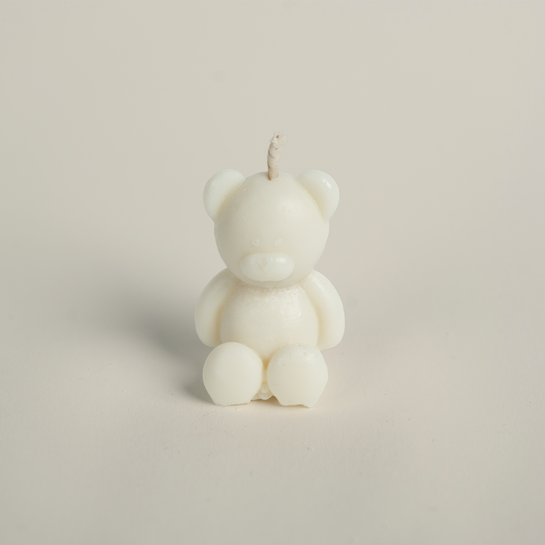 Mini Ted Kerze