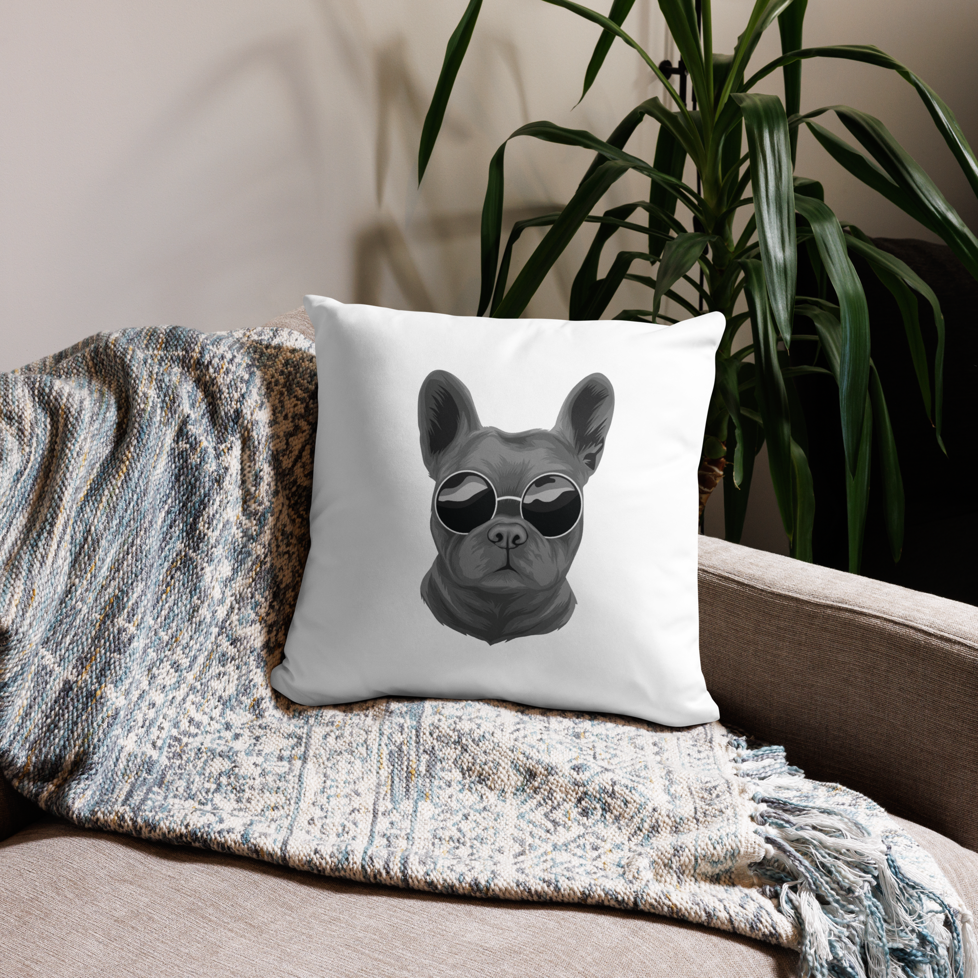 Cool Frenchie Kissen