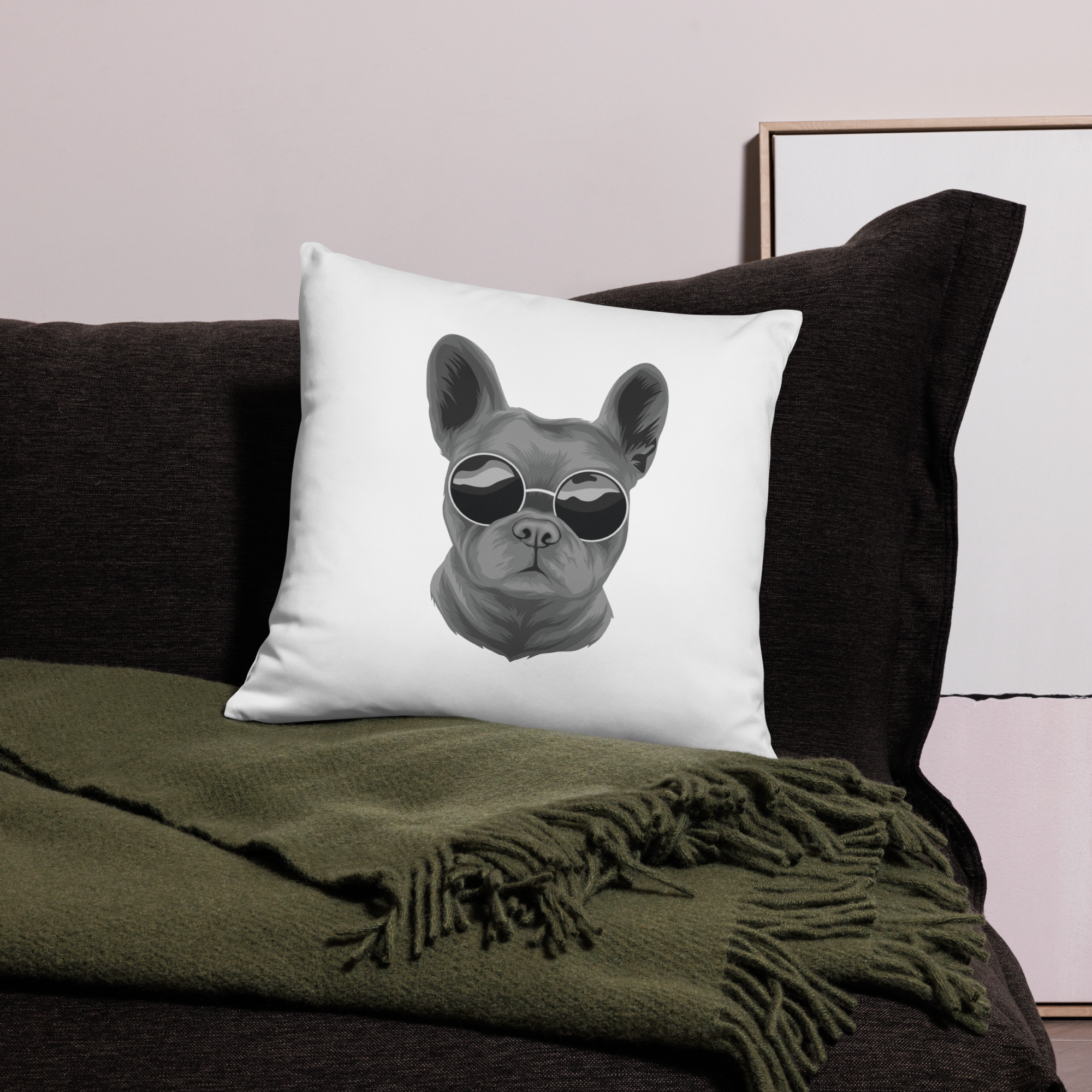 Cool Frenchie Kissen