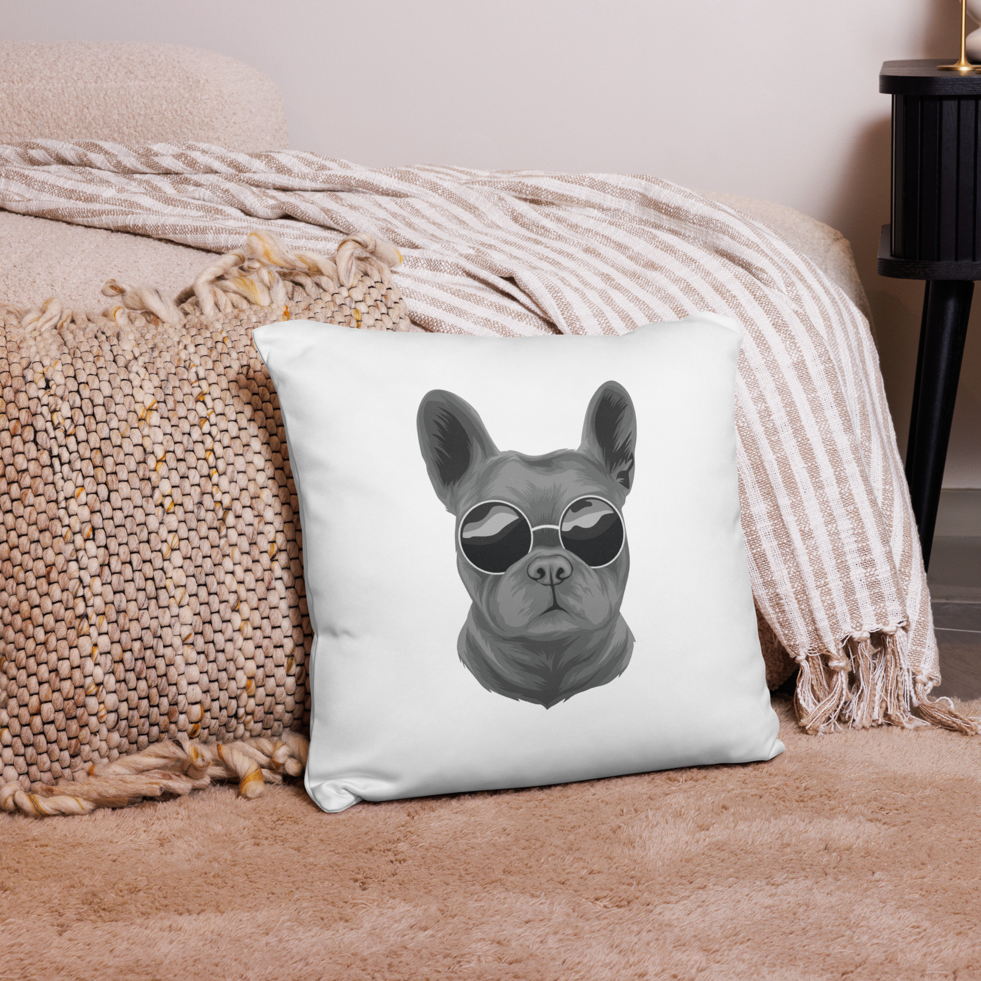 Cool Frenchie Kissen