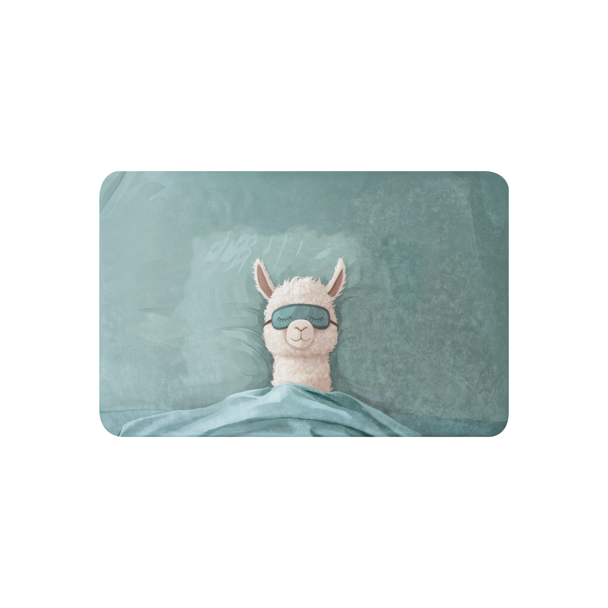 Premium Sherpa Decke - Sleepy Alpaka