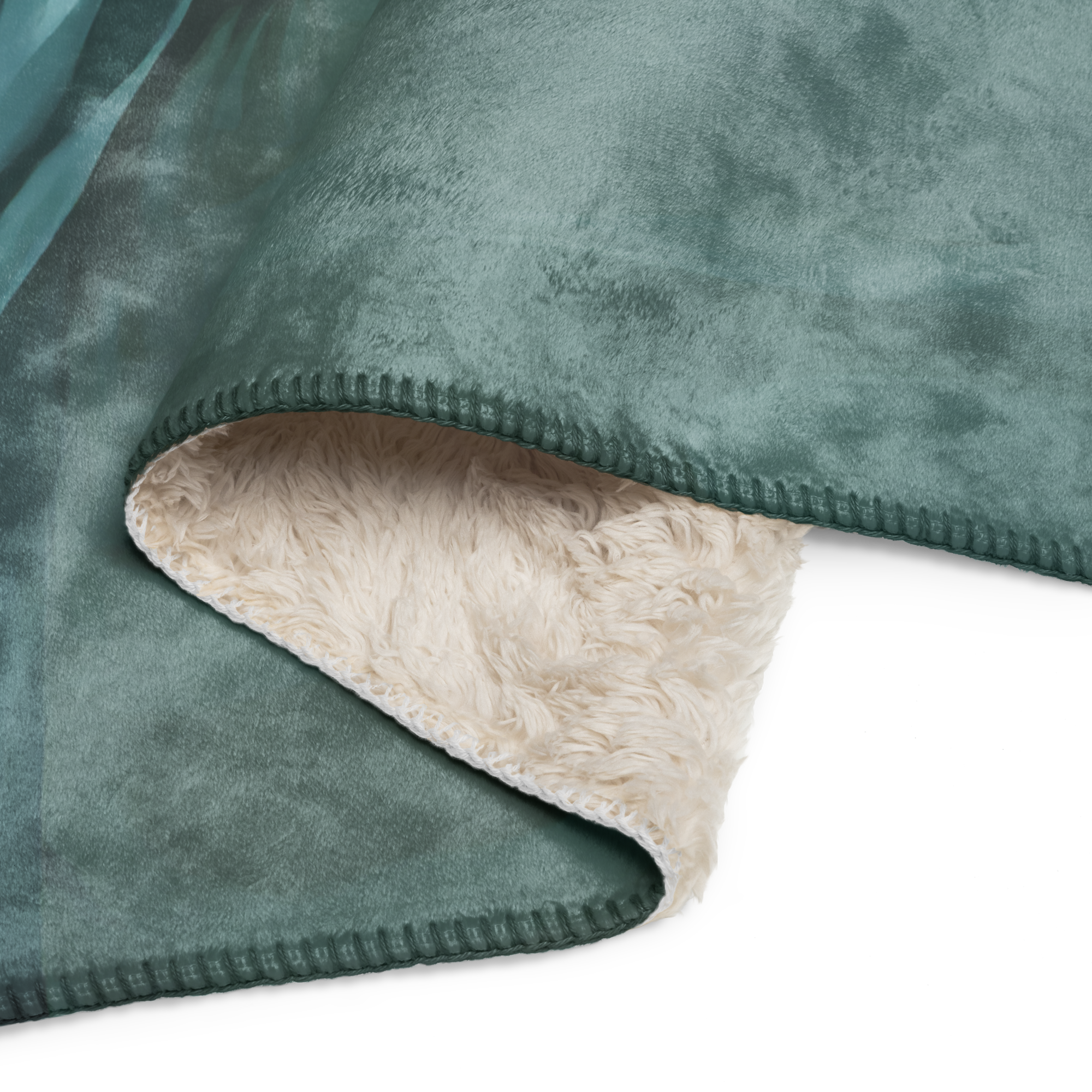 Premium Sherpa Decke - Sleepy Alpaka