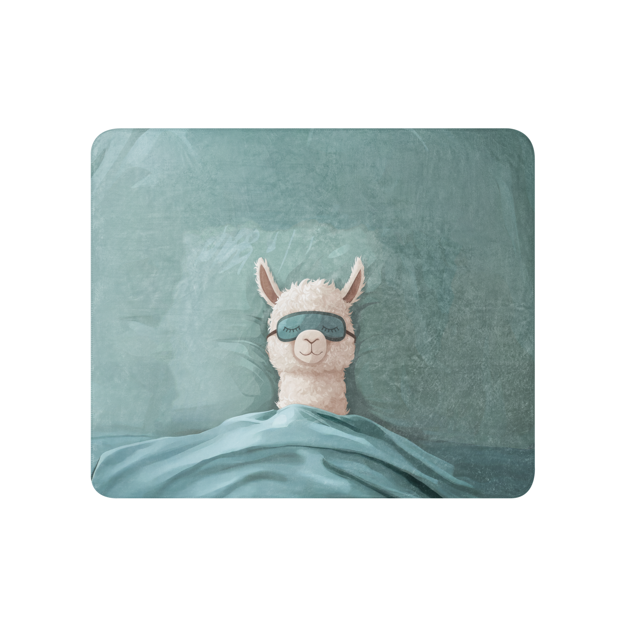Premium Sherpa Decke - Sleepy Alpaka
