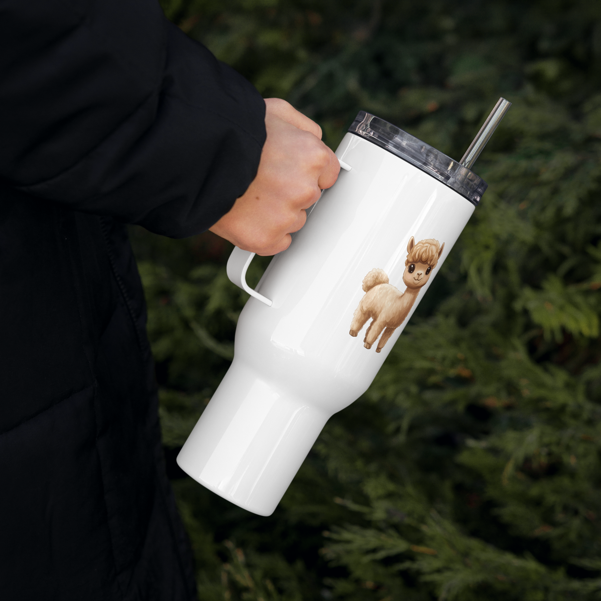 Alpakacup Edelstahl 1.2L