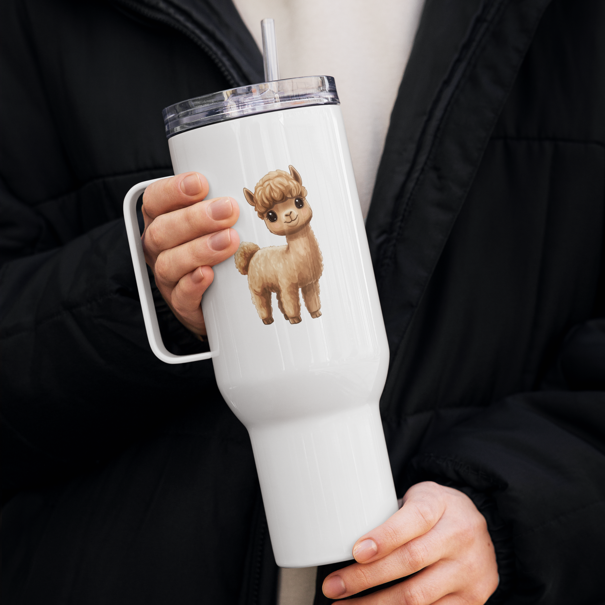 Alpakacup Edelstahl 1.2L