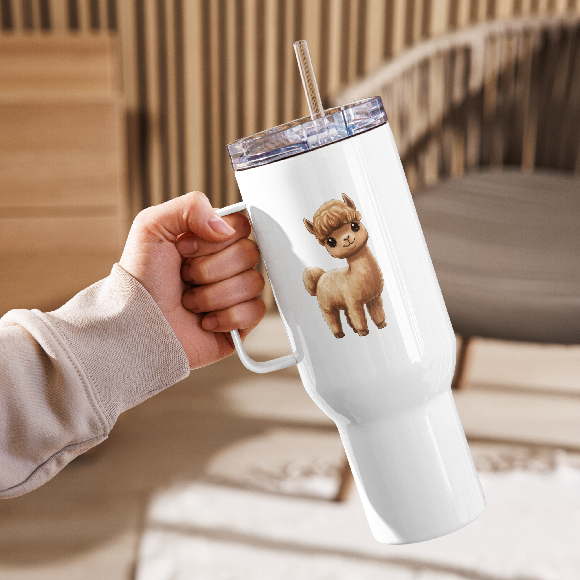 Alpakacup Edelstahl 1.2L
