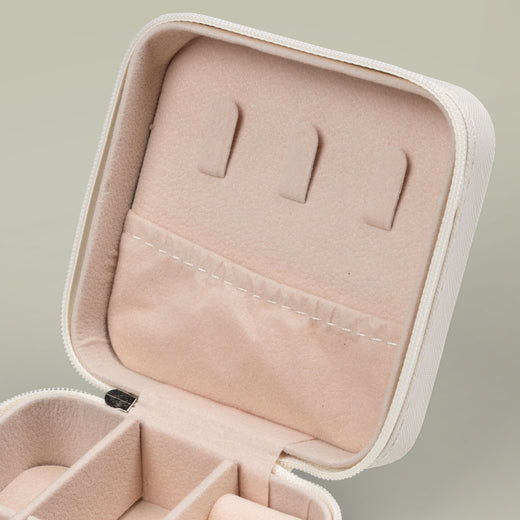 Schmuck Travel Box – Elegante Aufbewahrungsbox für unterwegs