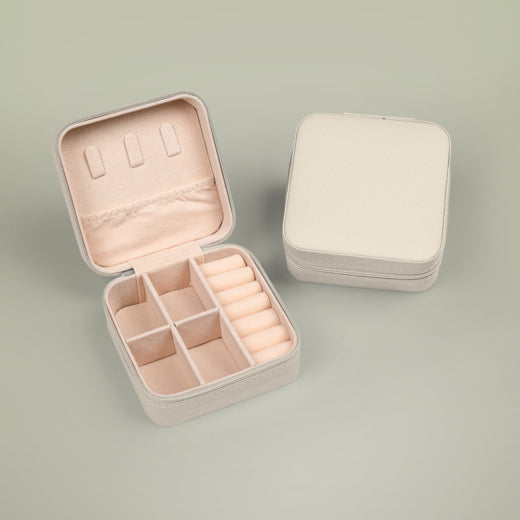 Schmuck Travel Box – Elegante Aufbewahrungsbox für unterwegs