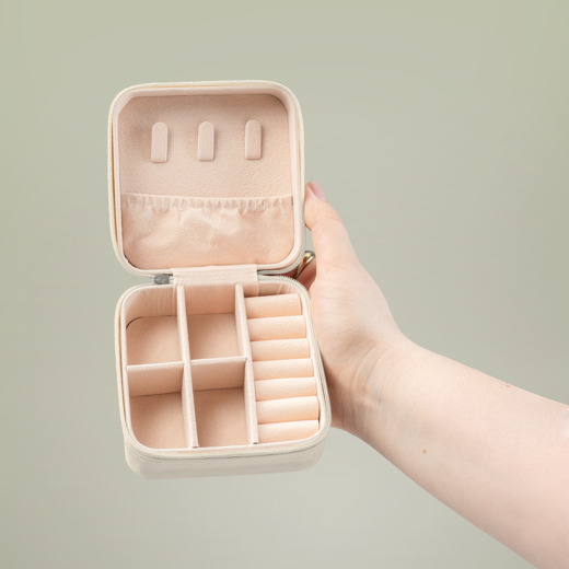 Schmuck Travel Box – Elegante Aufbewahrungsbox für unterwegs