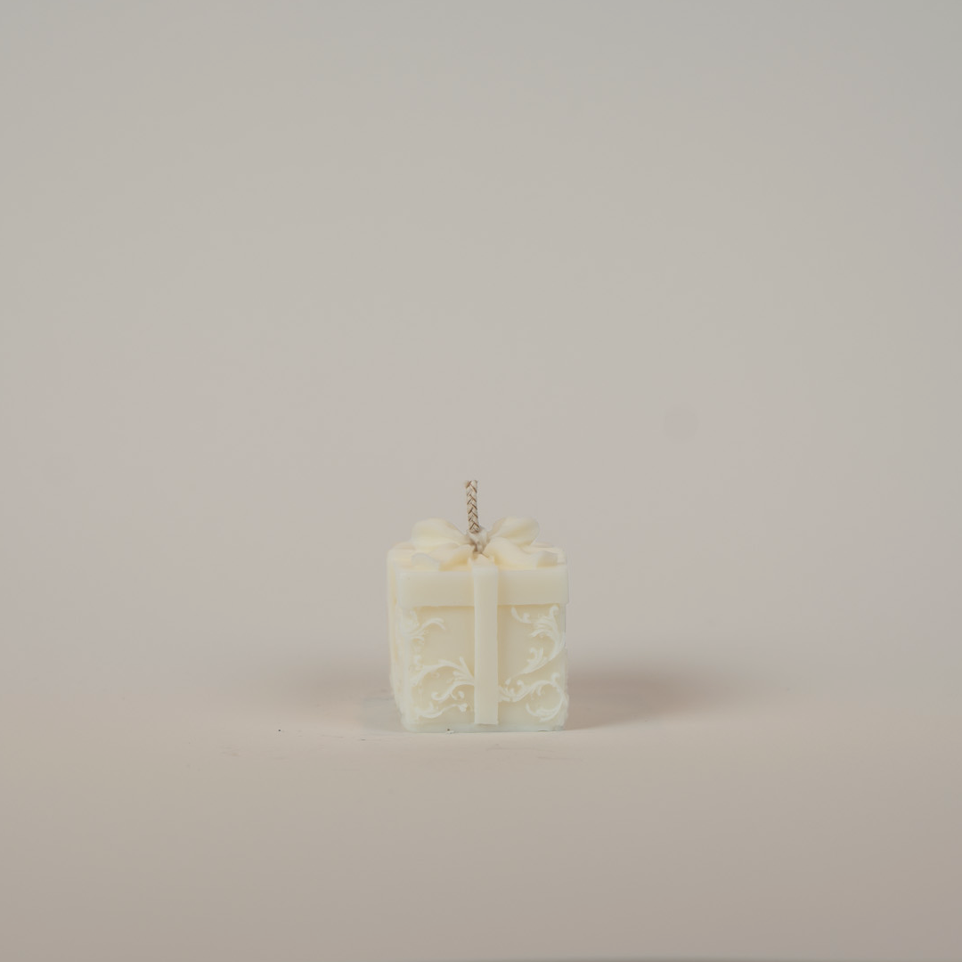 Geschenkskerze