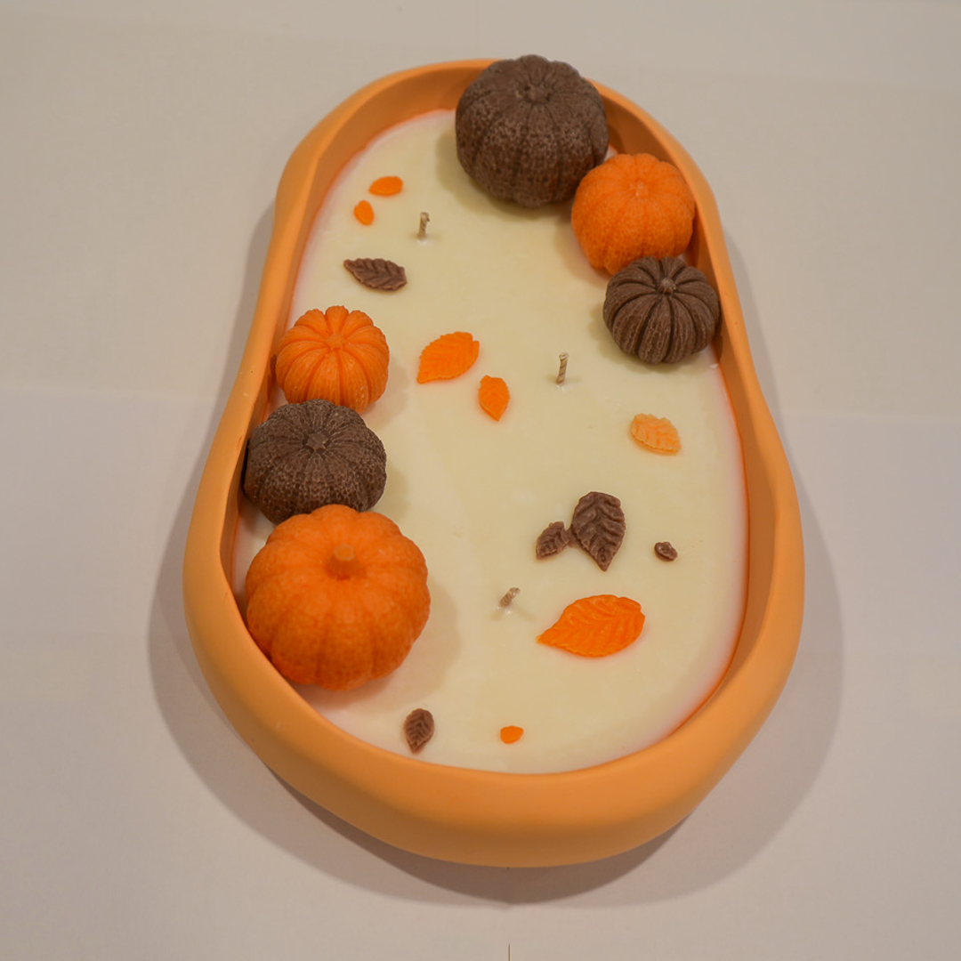 Herbst Kerze
